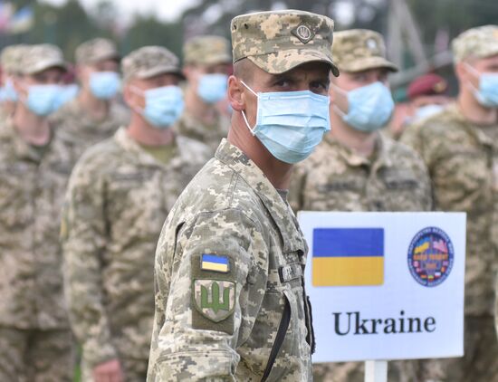 Ukraine NATO Military Drills