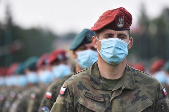 Ukraine NATO Military Drills