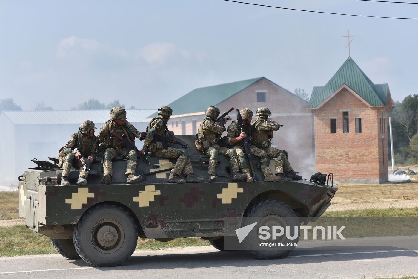 Ukraine NATO Military Drills