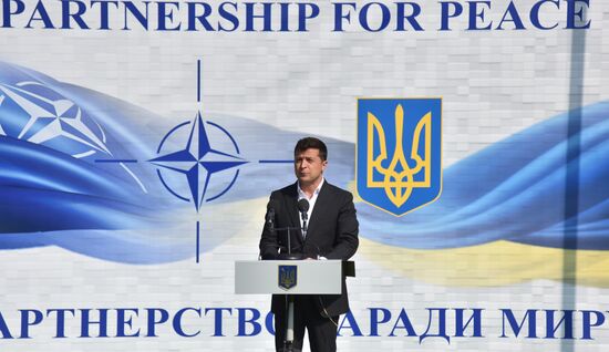 Ukraine NATO Military Drills