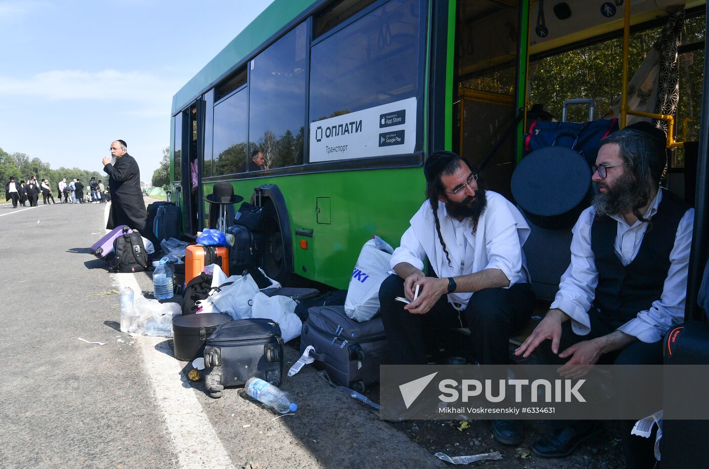 Belarus Jewish Pilgrims