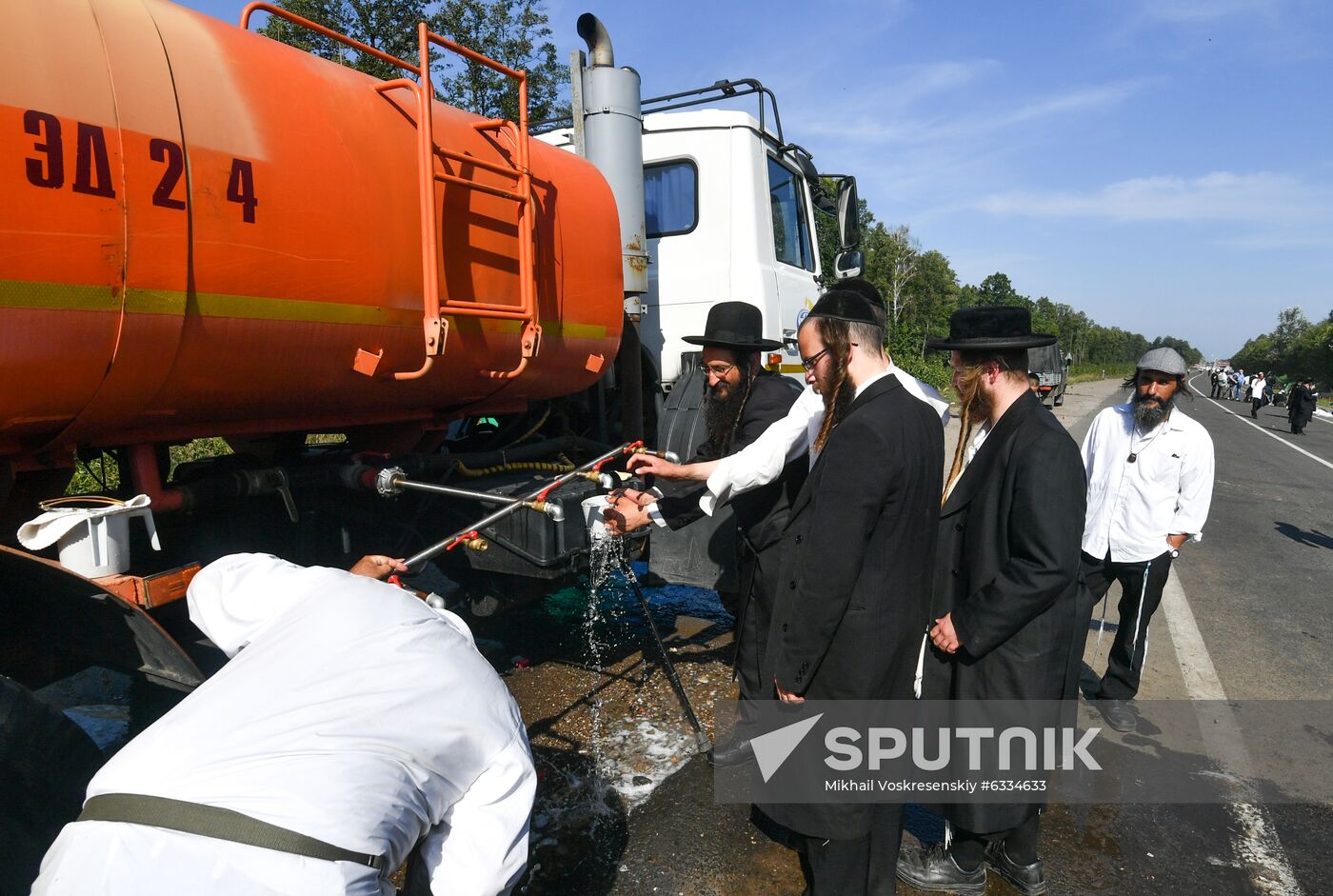 Belarus Jewish Pilgrims