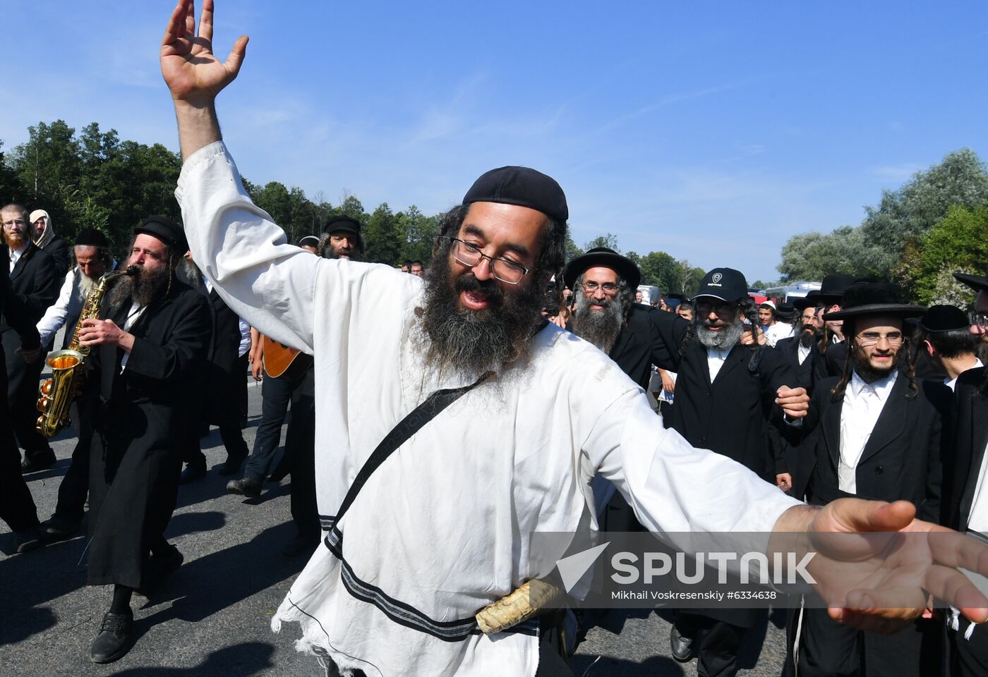 Belarus Jewish Pilgrims