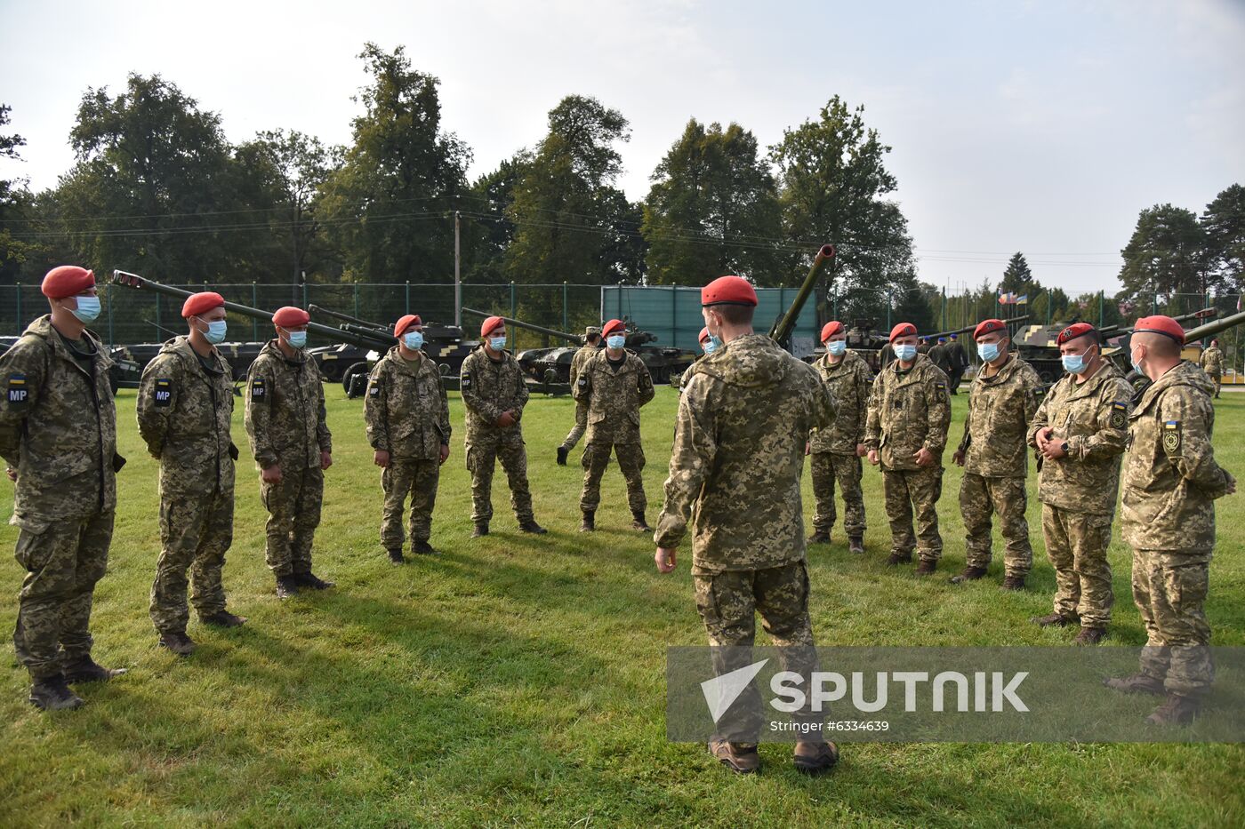 Ukraine NATO Military Drills