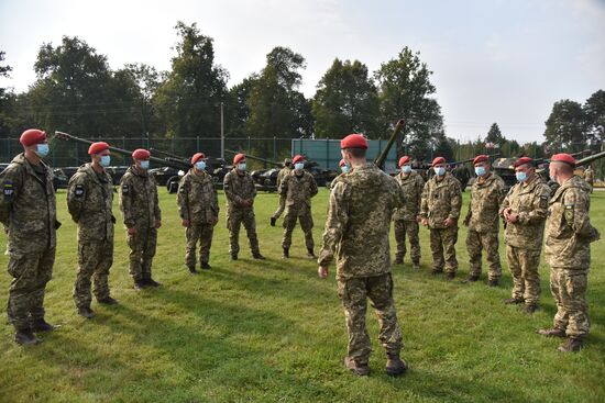 Ukraine NATO Military Drills