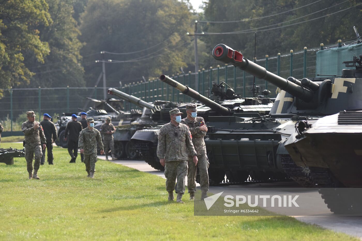 Ukraine NATO Military Drills