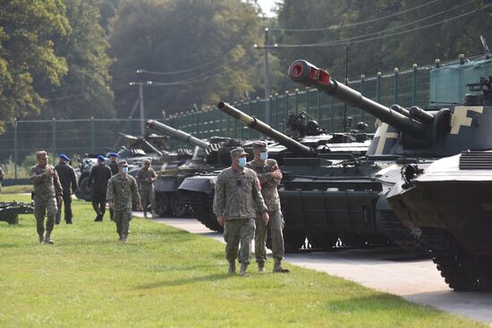 Ukraine NATO Military Drills