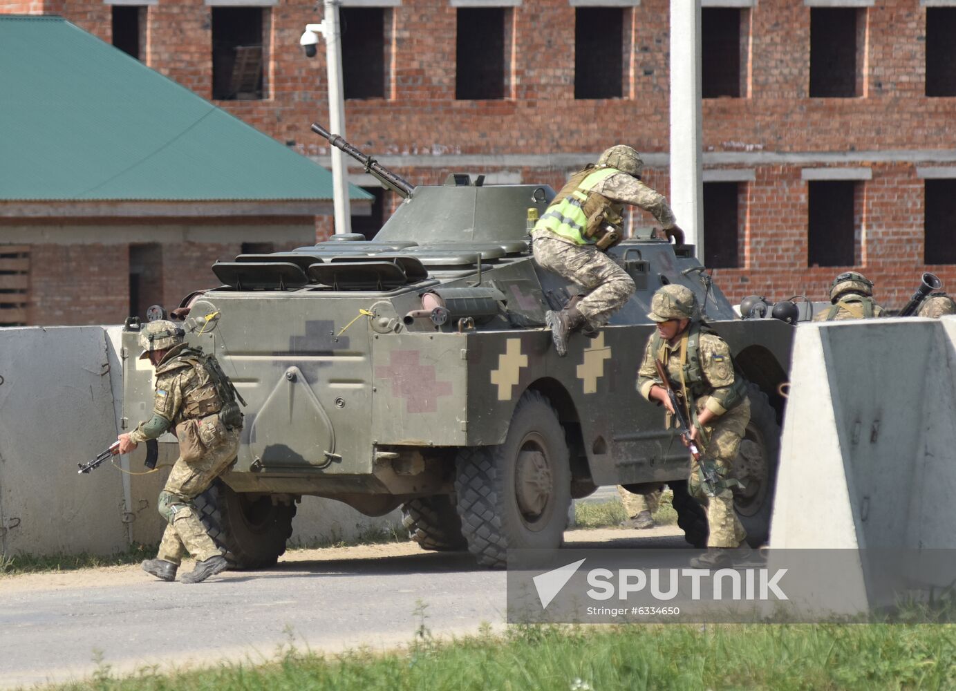 Ukraine NATO Military Drills