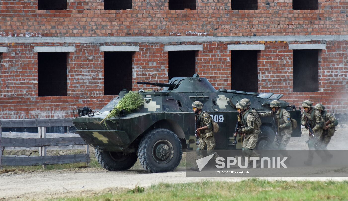 Ukraine NATO Military Drills