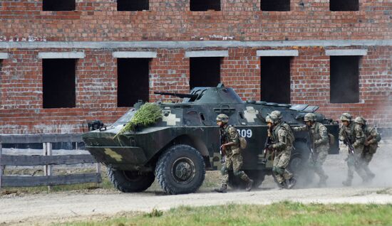 Ukraine NATO Military Drills
