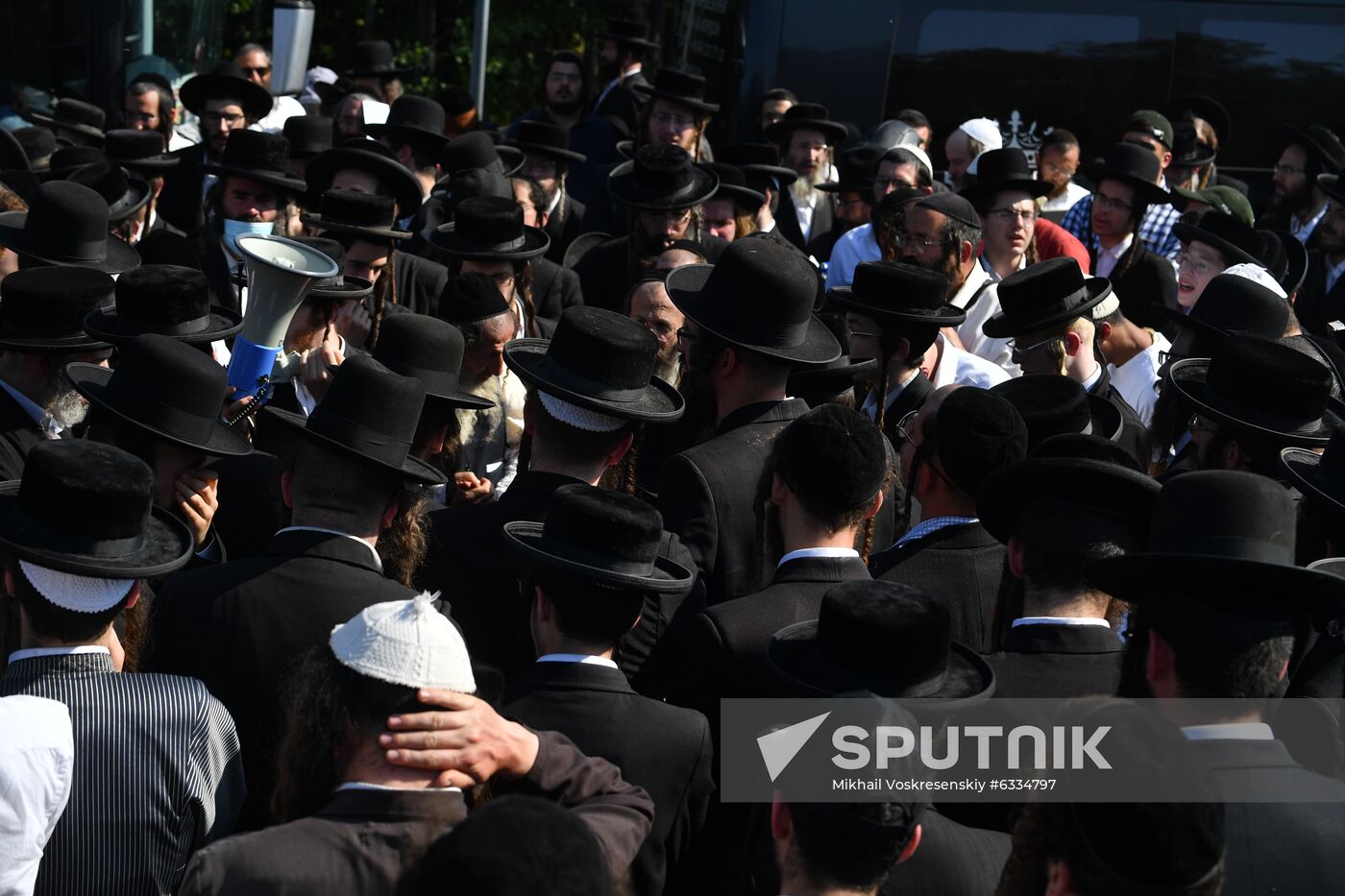 Belarus Jewish Pilgrims