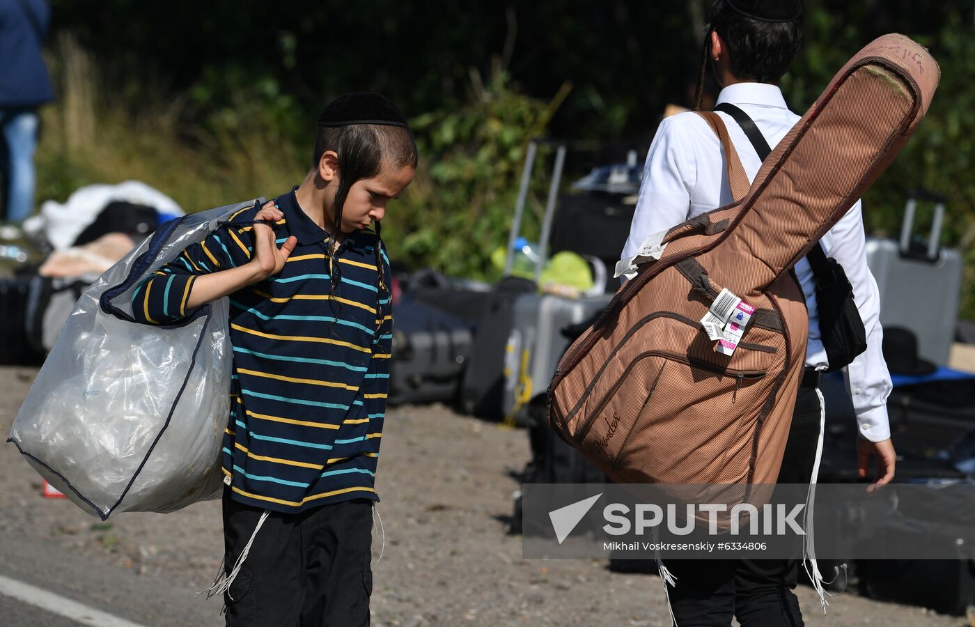 Belarus Jewish Pilgrims