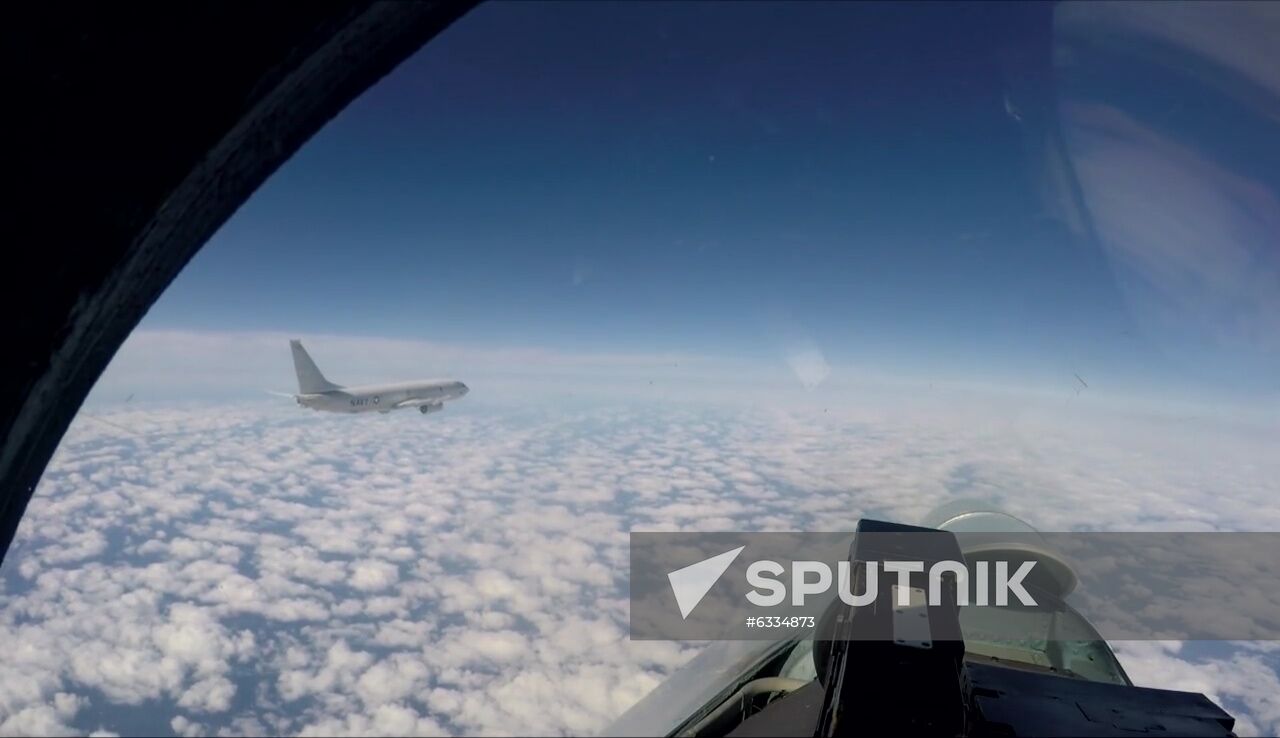Russia Spy Planes Interception