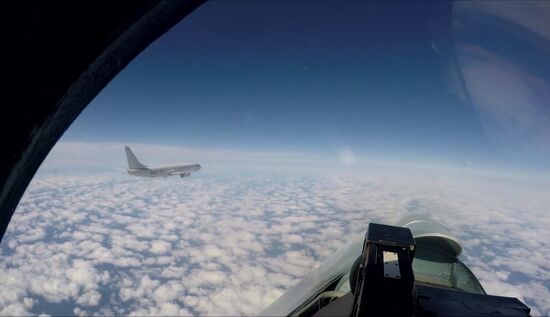 Russia Spy Planes Interception