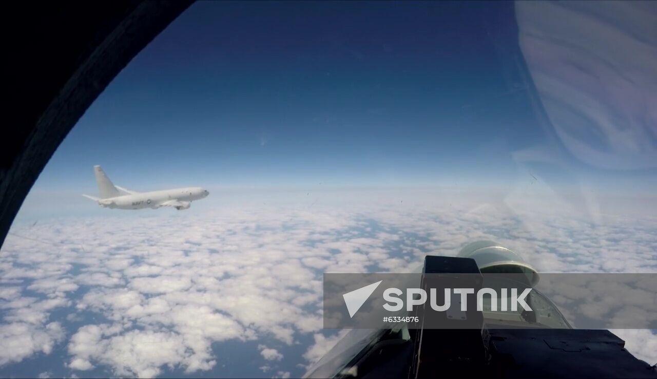 Russia Spy Planes Interception