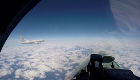 Russia Spy Planes Interception
