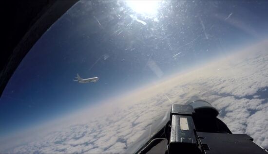Russia Spy Planes Interception