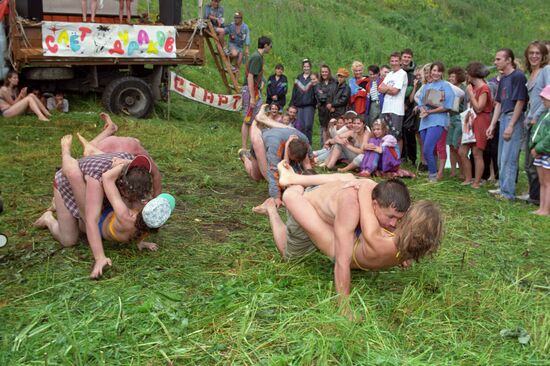 Festival Fools' Convention in Kemerovo Region
