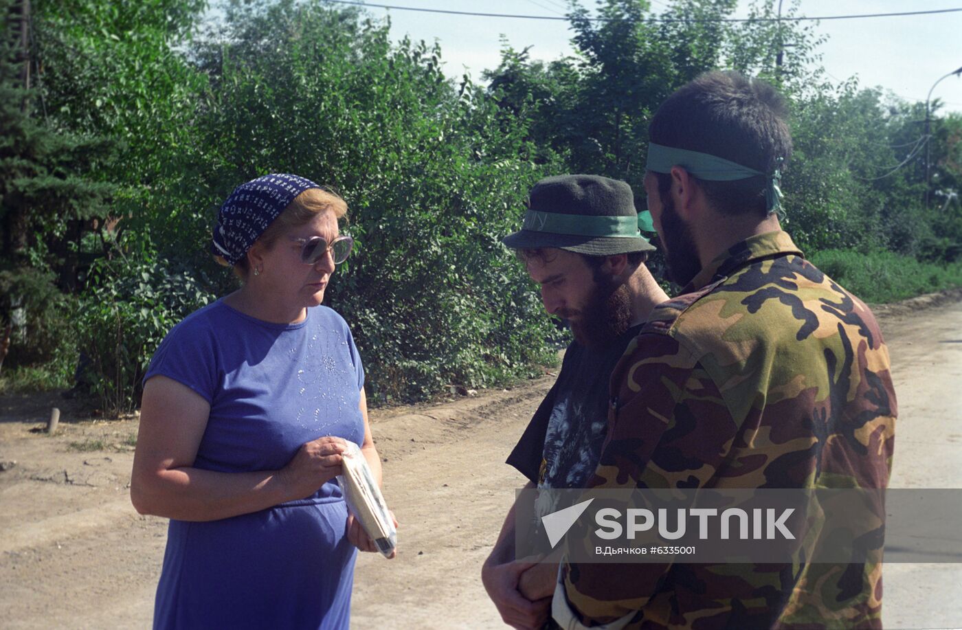 First Chechen War