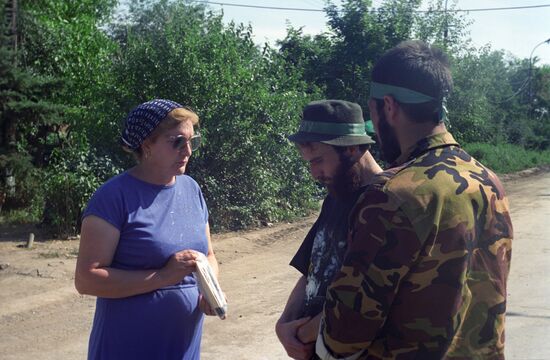 First Chechen War