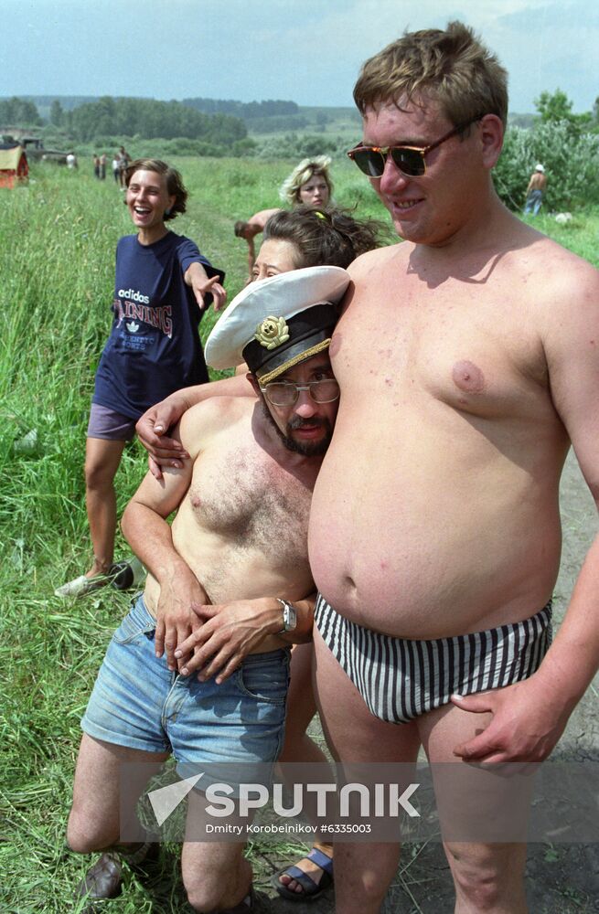Festival Fools' Convention in Kemerovo Region
