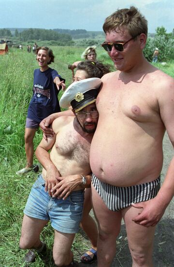 Festival Fools' Convention in Kemerovo Region