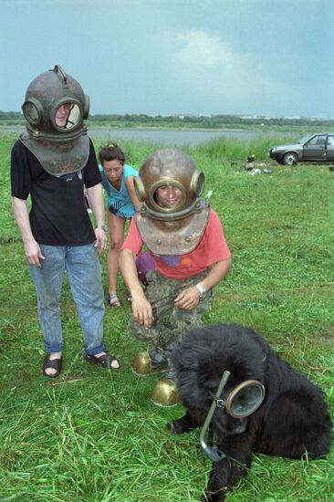 Festival Fools' Convention in Kemerovo Region