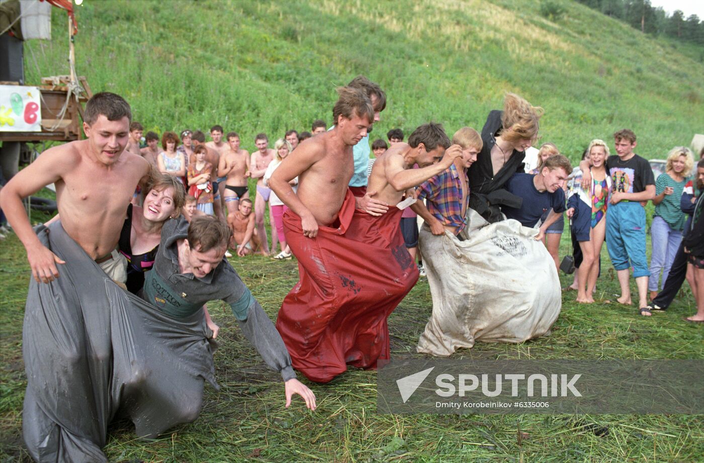 Festival Fools' Convention in Kemerovo Region