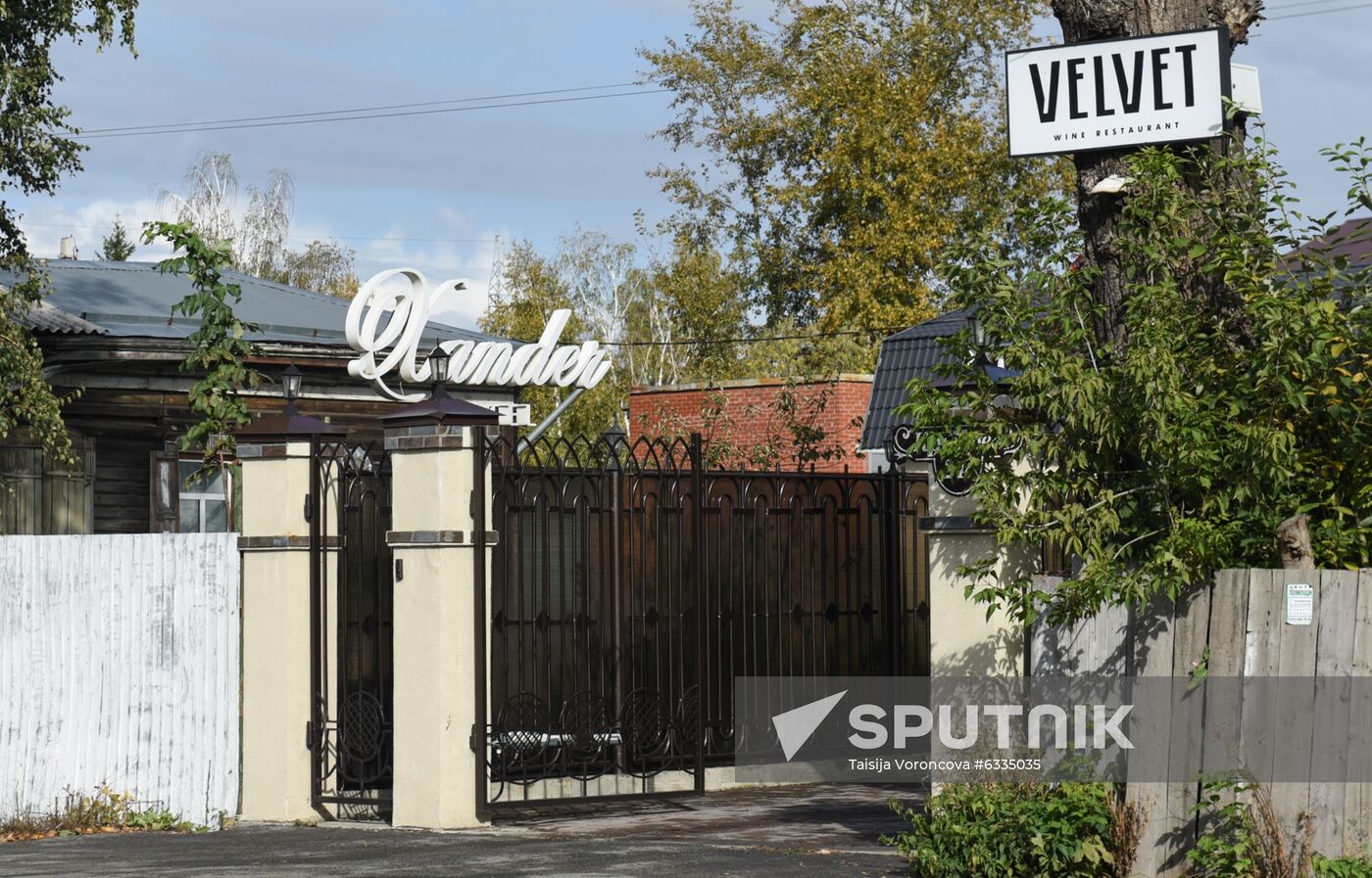 Russia Navalny Poisoning