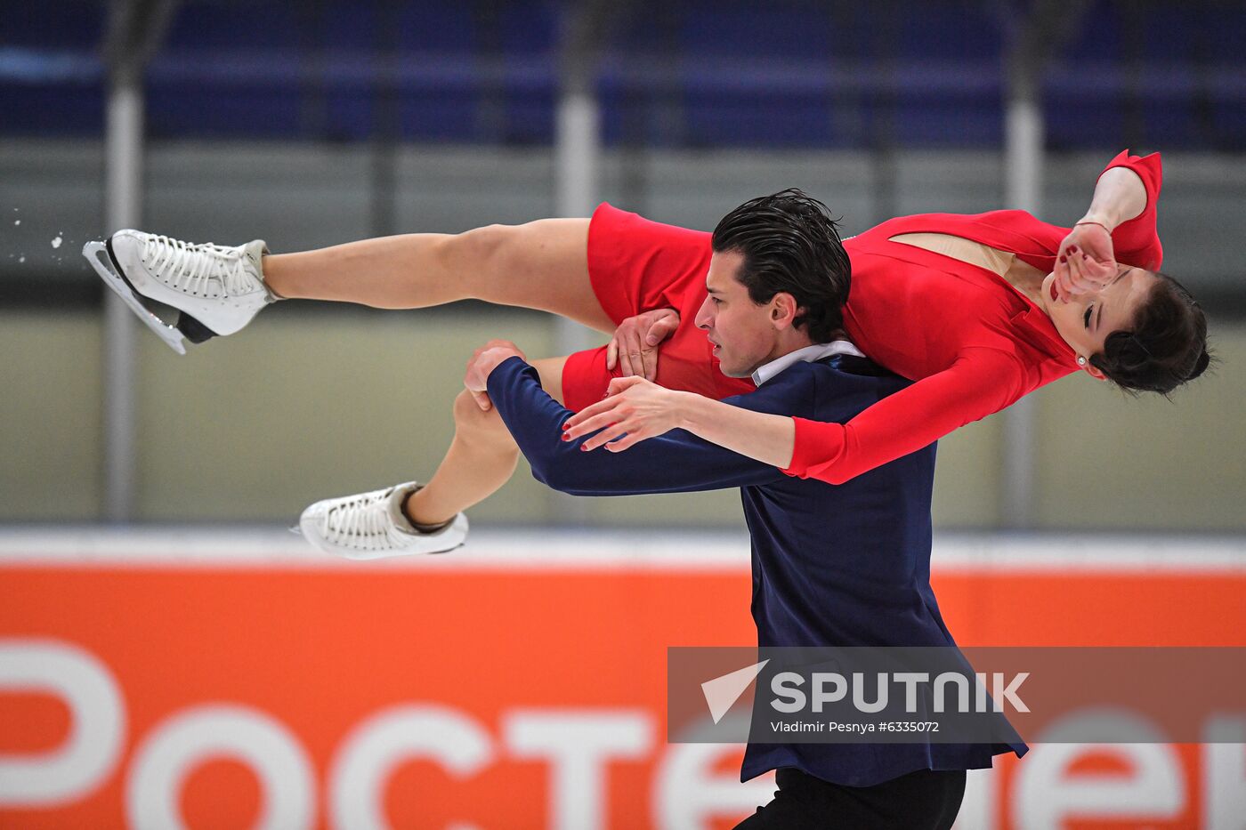 Russia Figure Skating Russian Cup Ice Dance