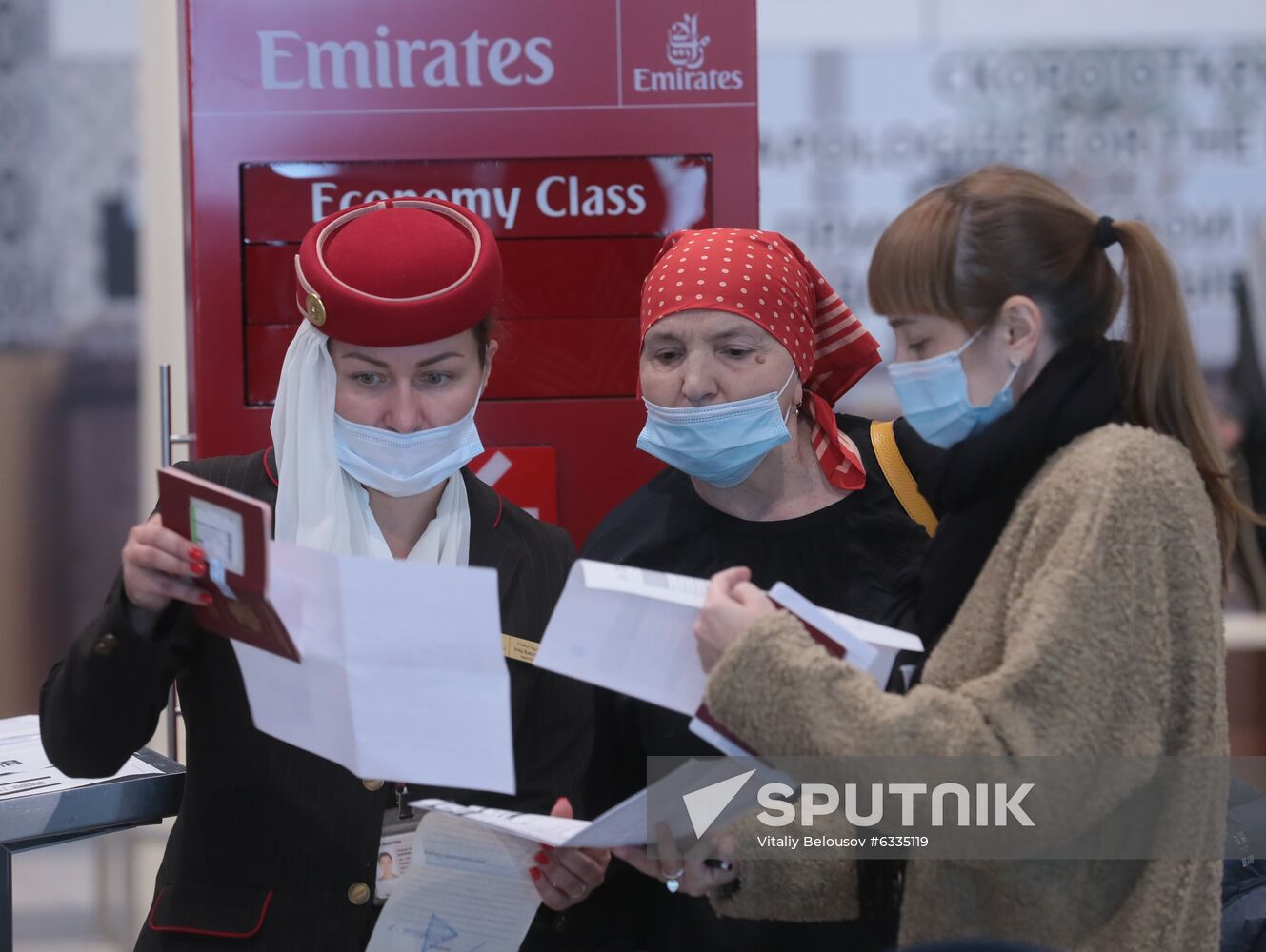 Russia Сoronavirus International Flights Resumed