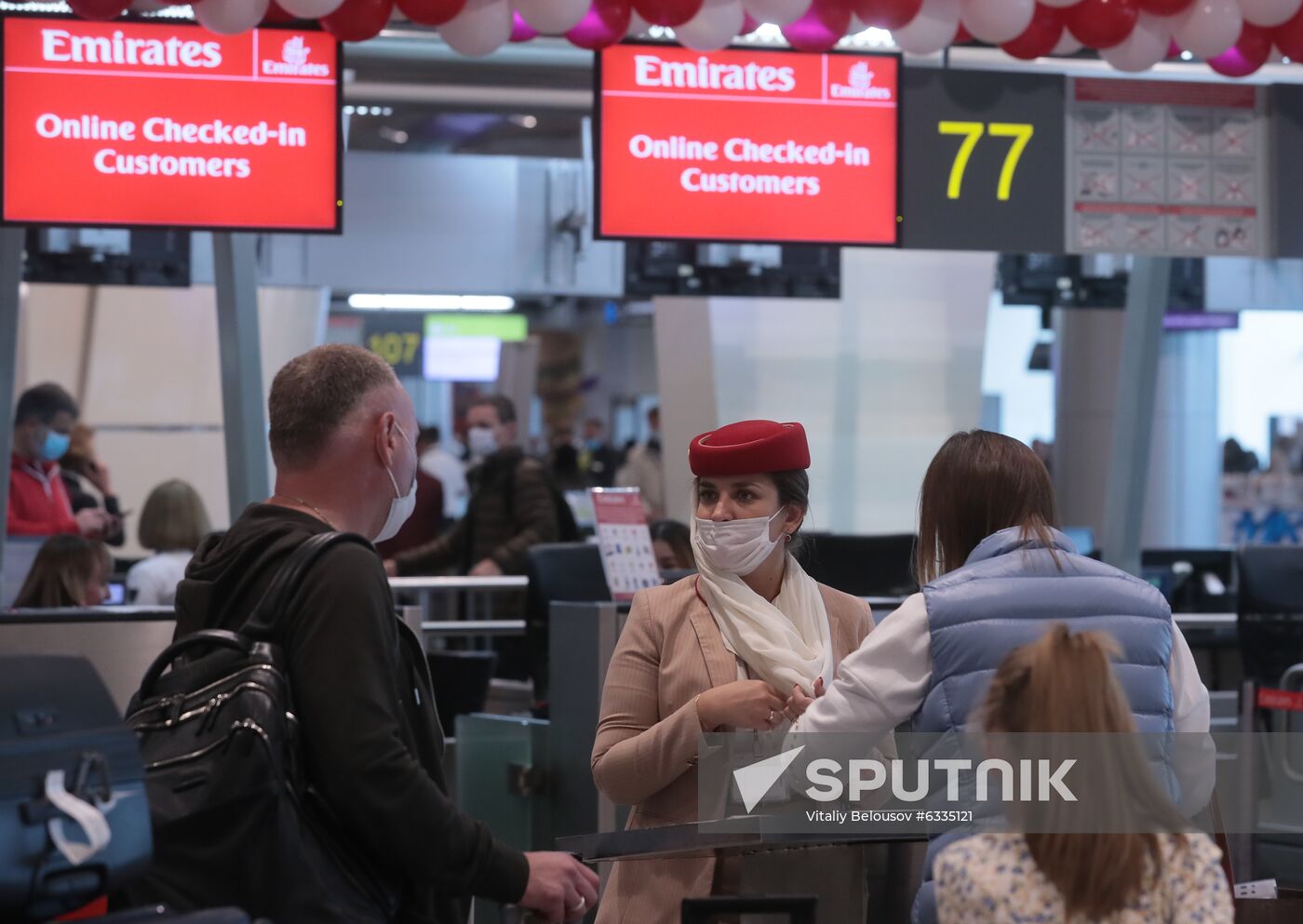 Russia Сoronavirus International Flights Resumed