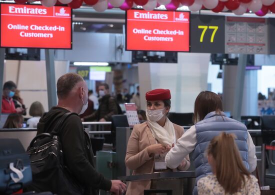 Russia Сoronavirus International Flights Resumed