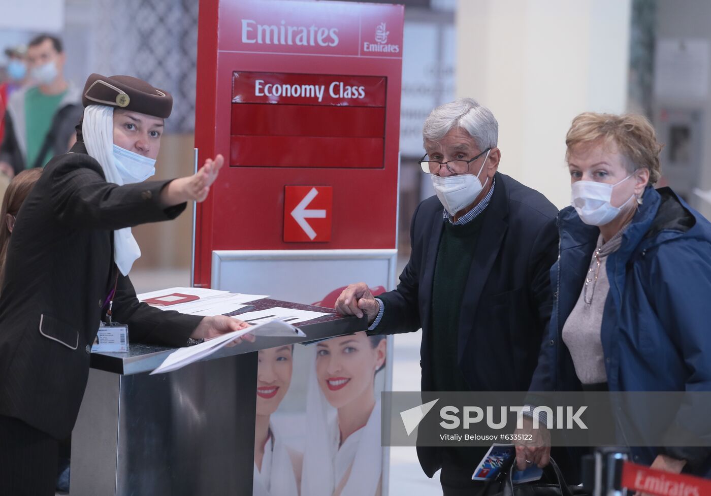 Russia Сoronavirus International Flights Resumed