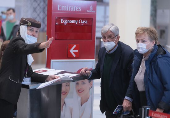 Russia Сoronavirus International Flights Resumed