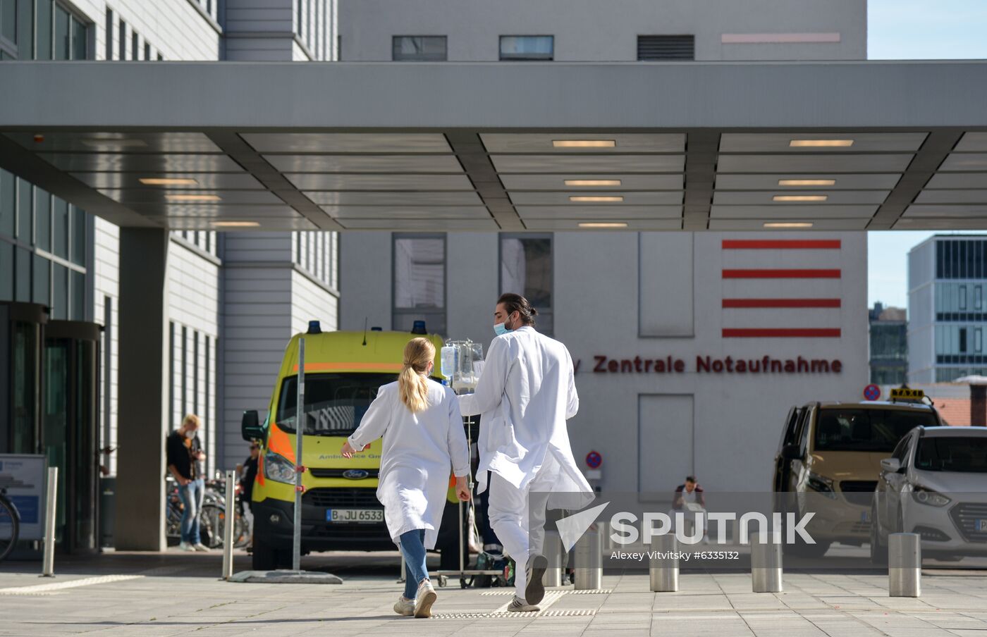 Germany Navalny Poisoning