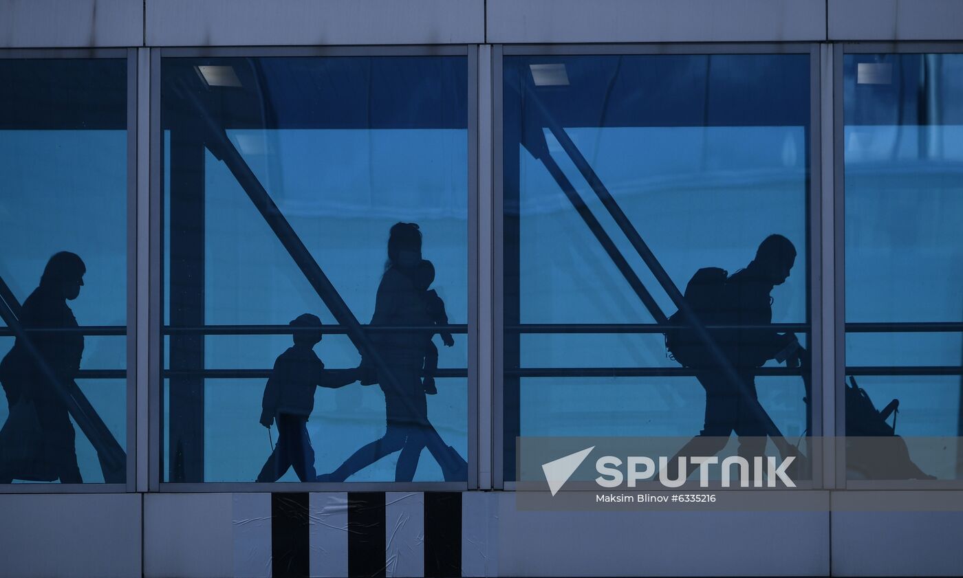 Russia Сoronavirus International Flights Resumed