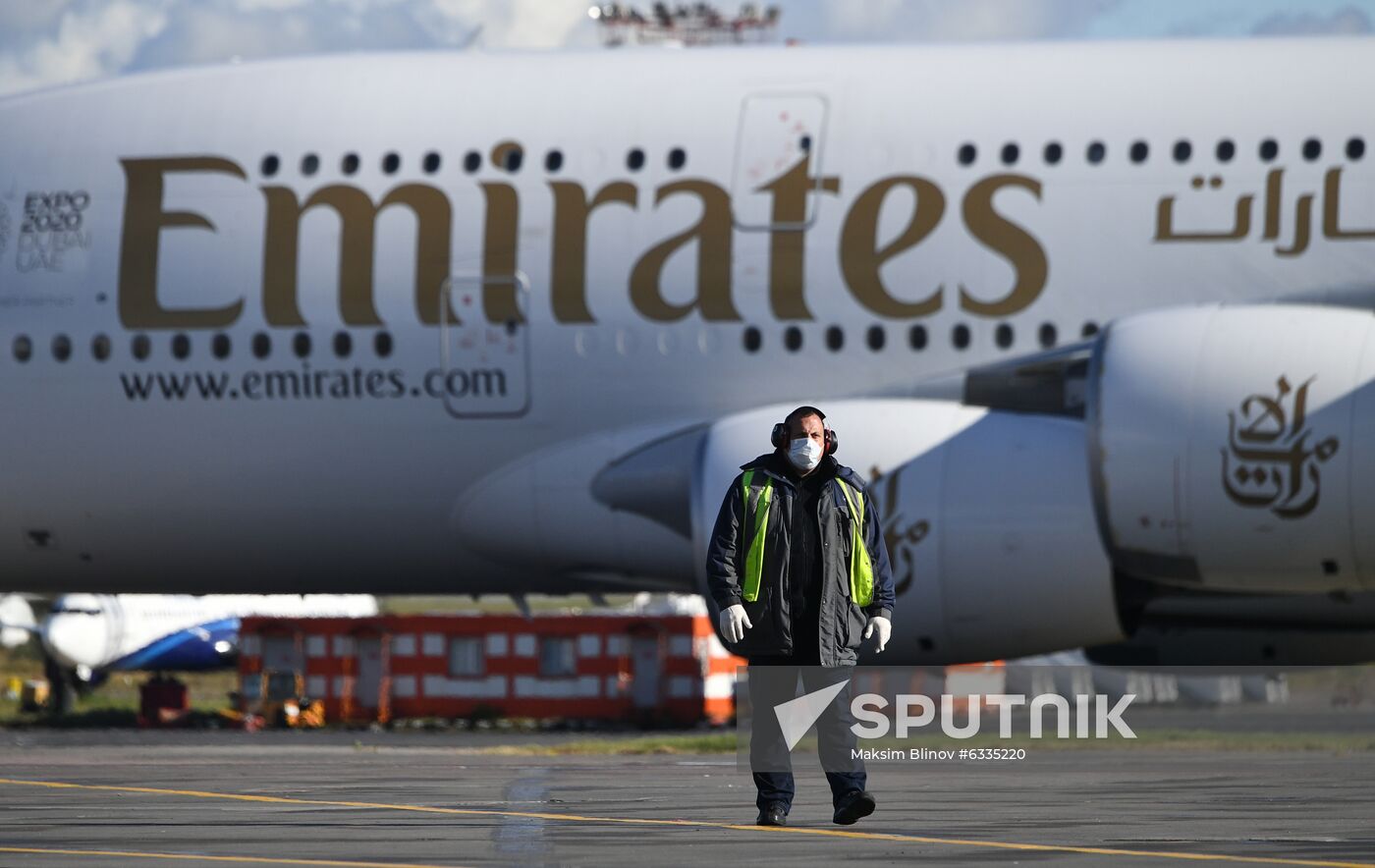 Russia Сoronavirus International Flights Resumed