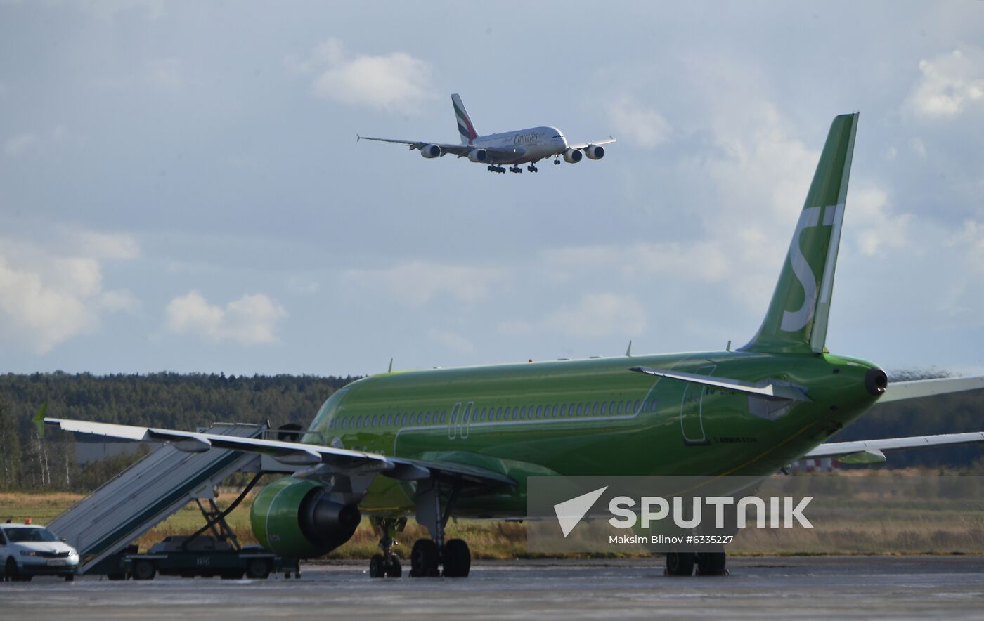 Russia Сoronavirus International Flights Resumed