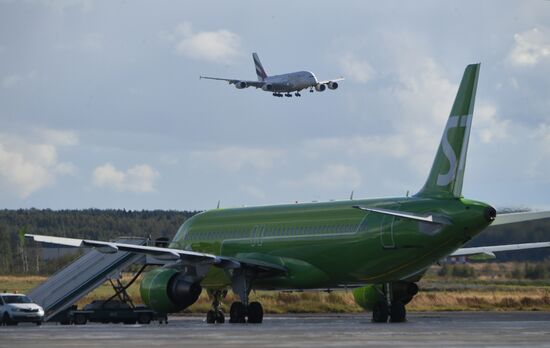 Russia Сoronavirus International Flights Resumed