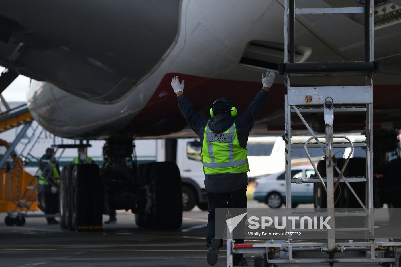 Russia Сoronavirus International Flights Resumed