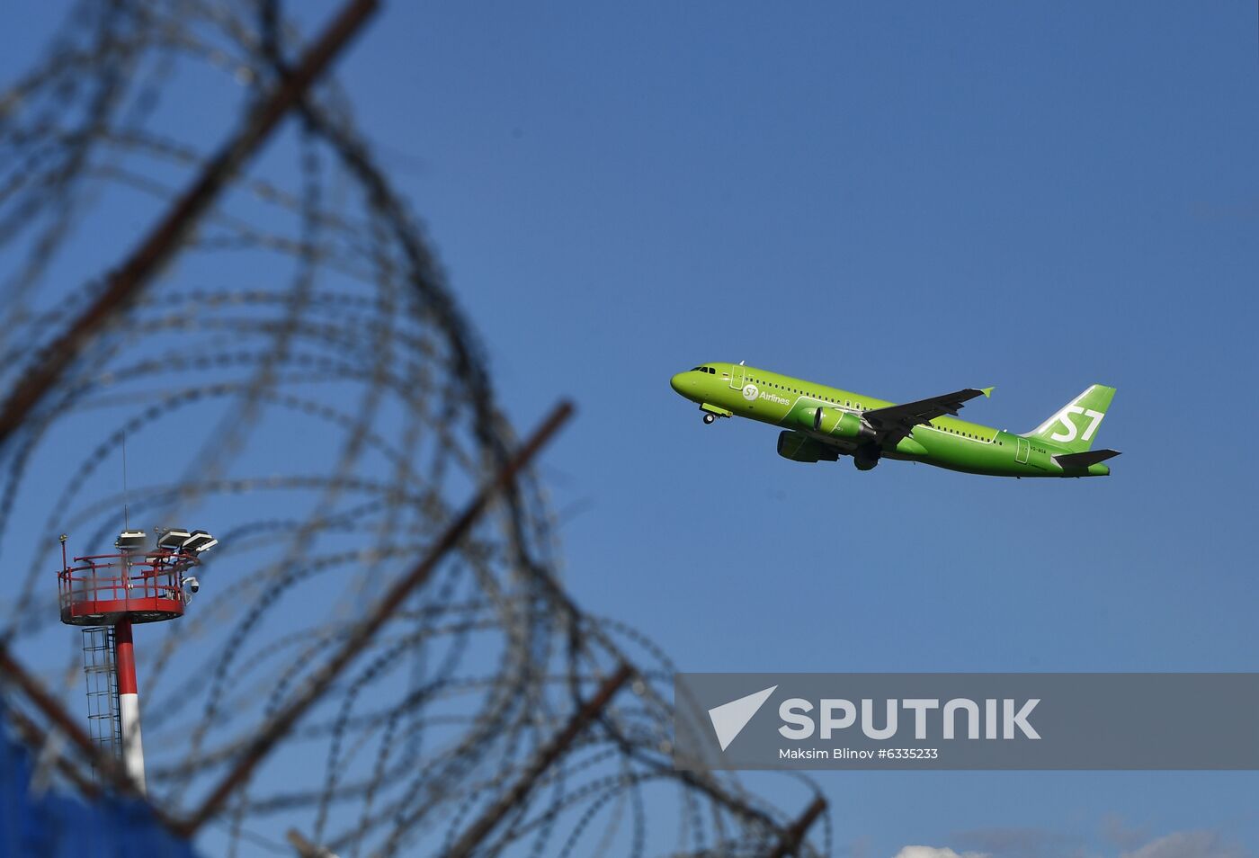 Russia Сoronavirus International Flights Resumed