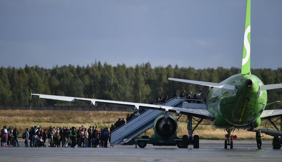 Russia Сoronavirus International Flights Resumed