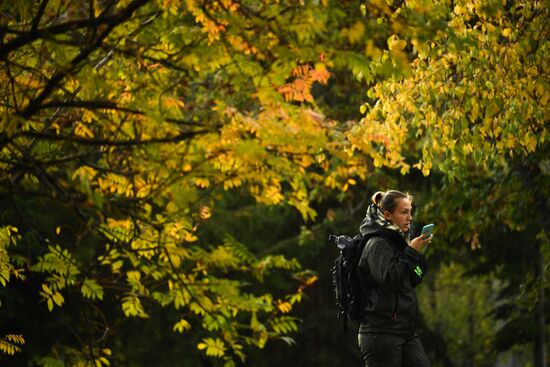 Russia Autumn