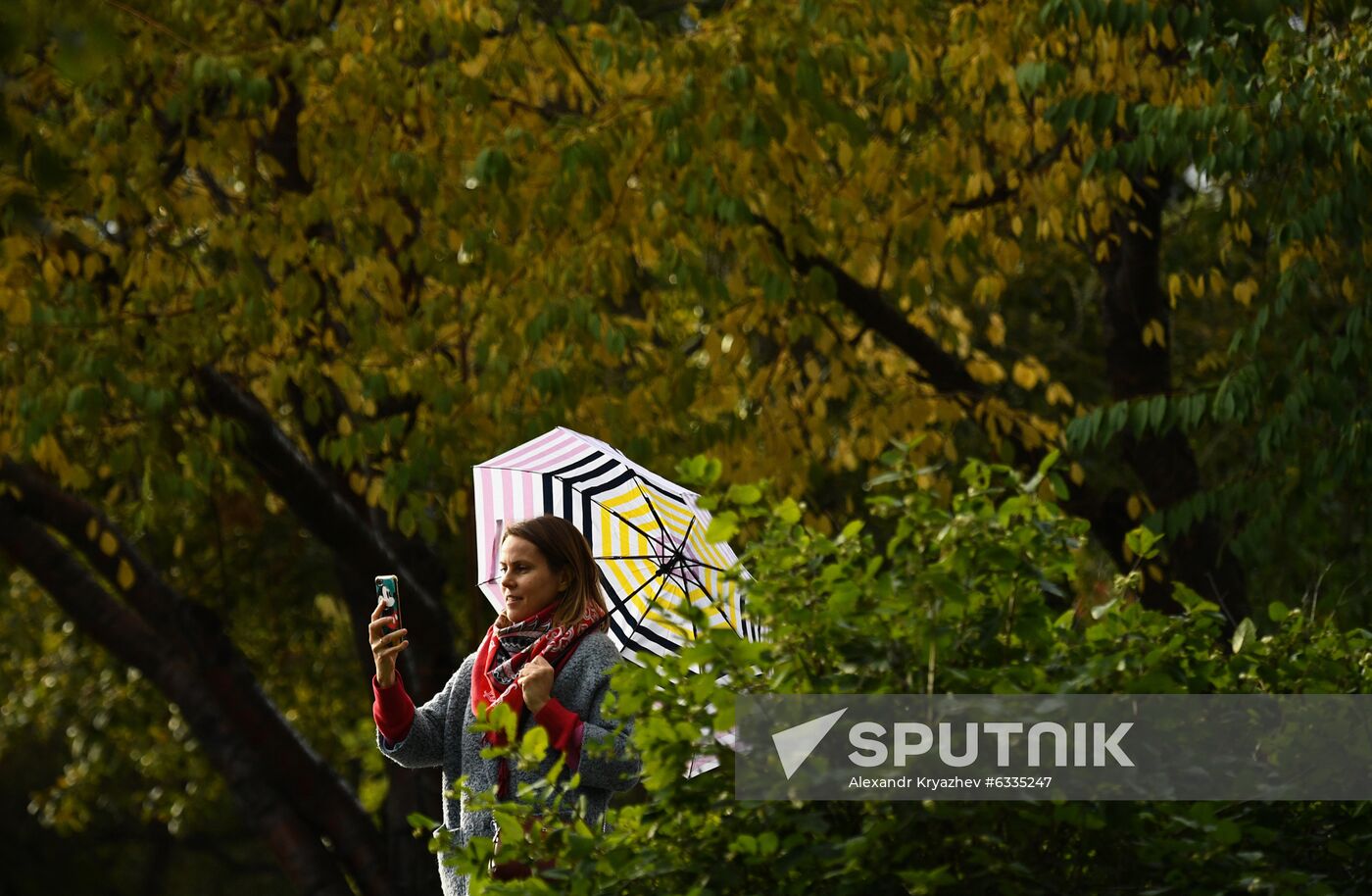Russia Autumn