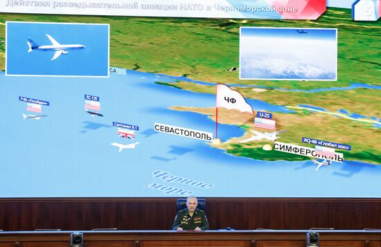 Russia Defence Ministry Briefing