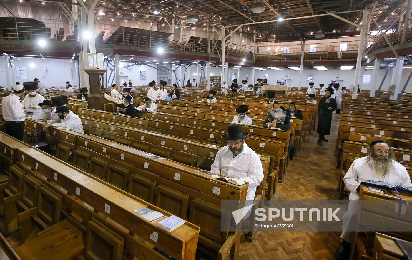 Ukraine Jewish Pilgrims