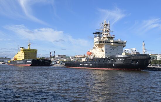 Russia Icebreaker Festival