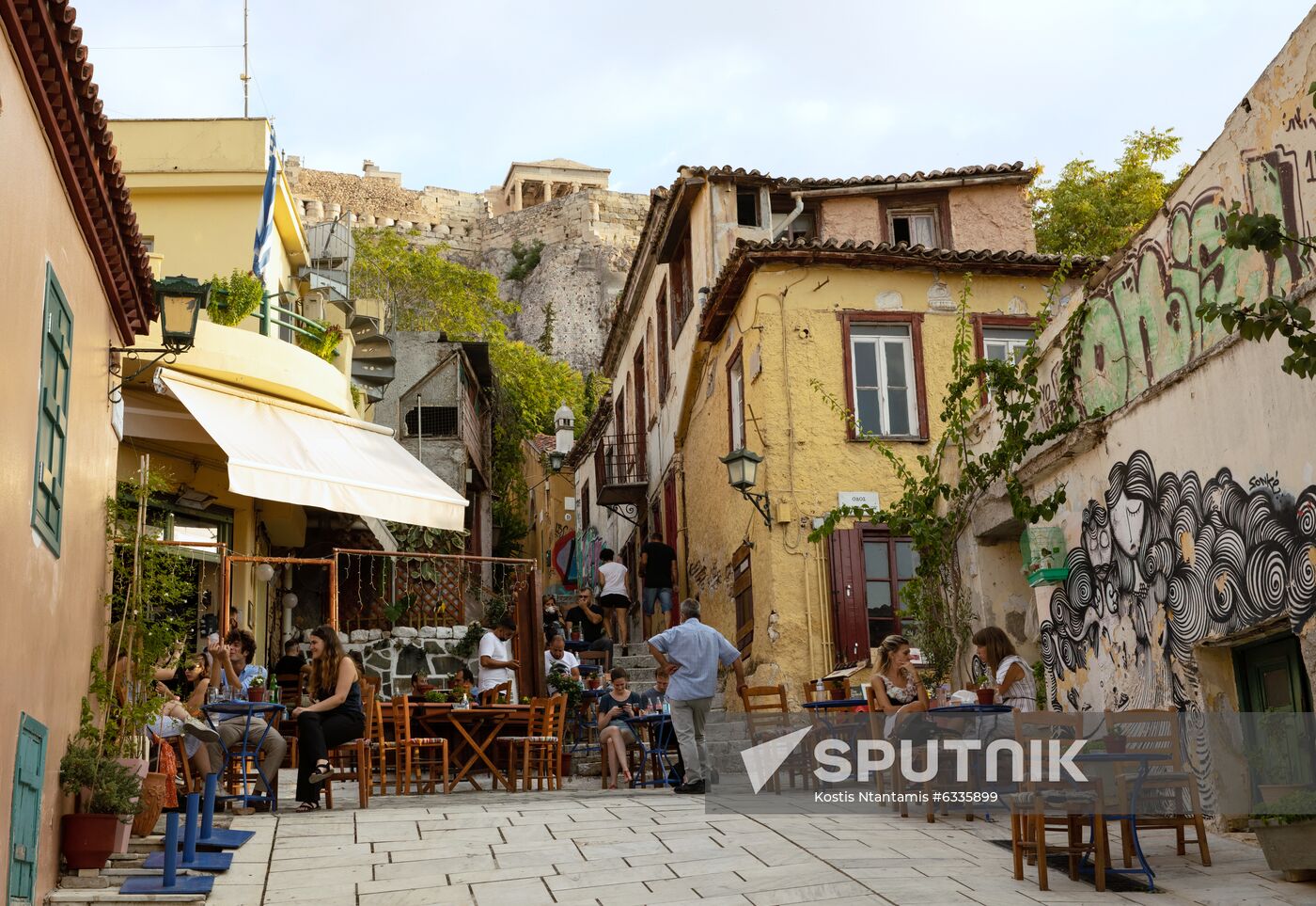 Greece Tourism