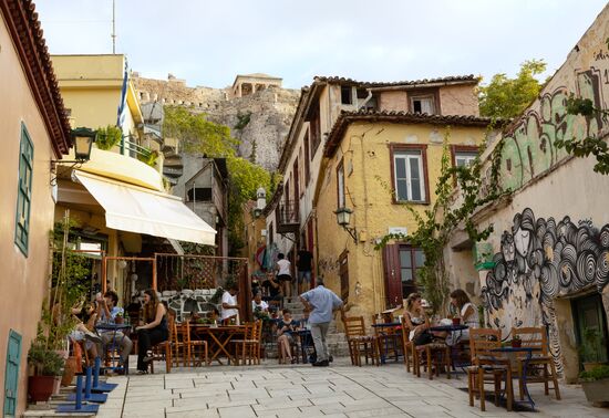 Greece Tourism